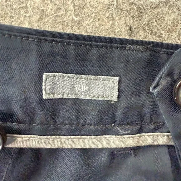 Bonobos Monday Weekday Warrior Pants Men 34 x 31* Blue Slim Fit 20724 Tapered - Picture 6 of 16